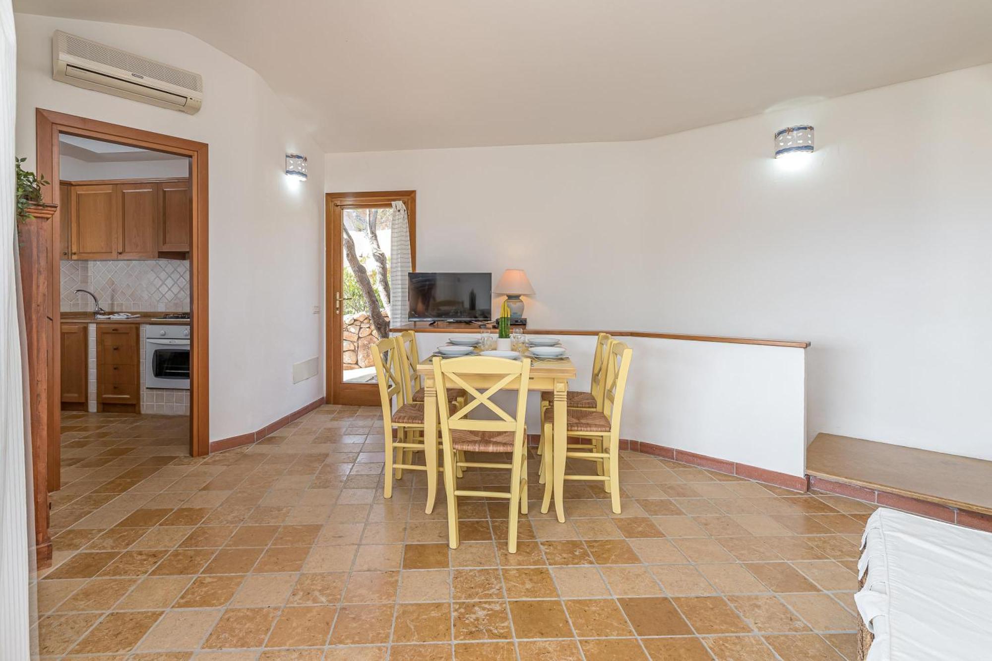 Villetta Franca 100M From The Beach - Happy Rentals Golfo Aranci Buitenkant foto