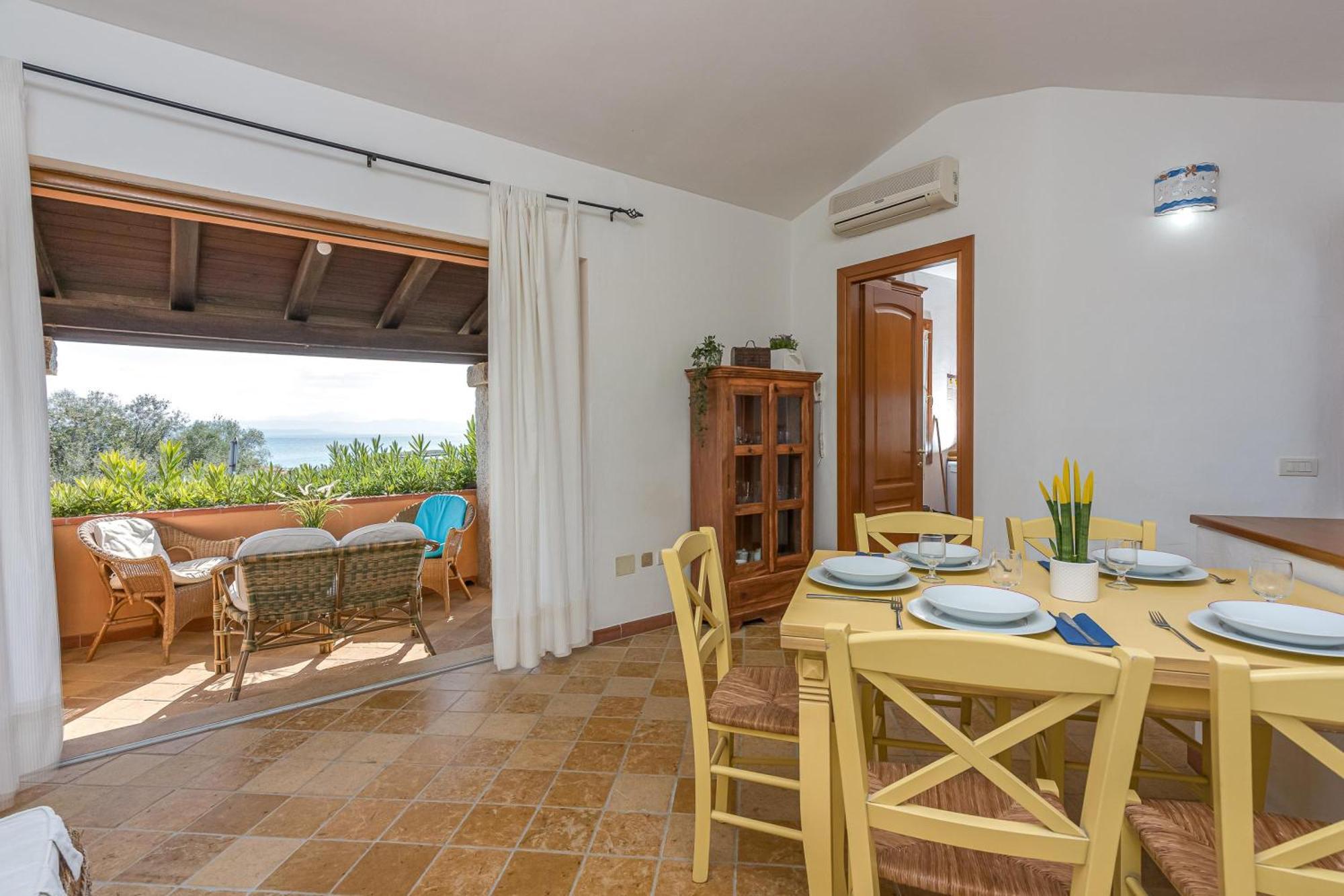 Villetta Franca 100M From The Beach - Happy Rentals Golfo Aranci Buitenkant foto